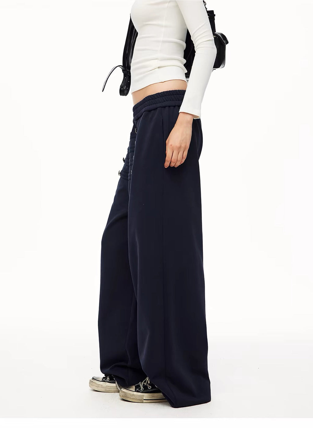 BADMUSE Napoleon Vintage Wide Sweatpants