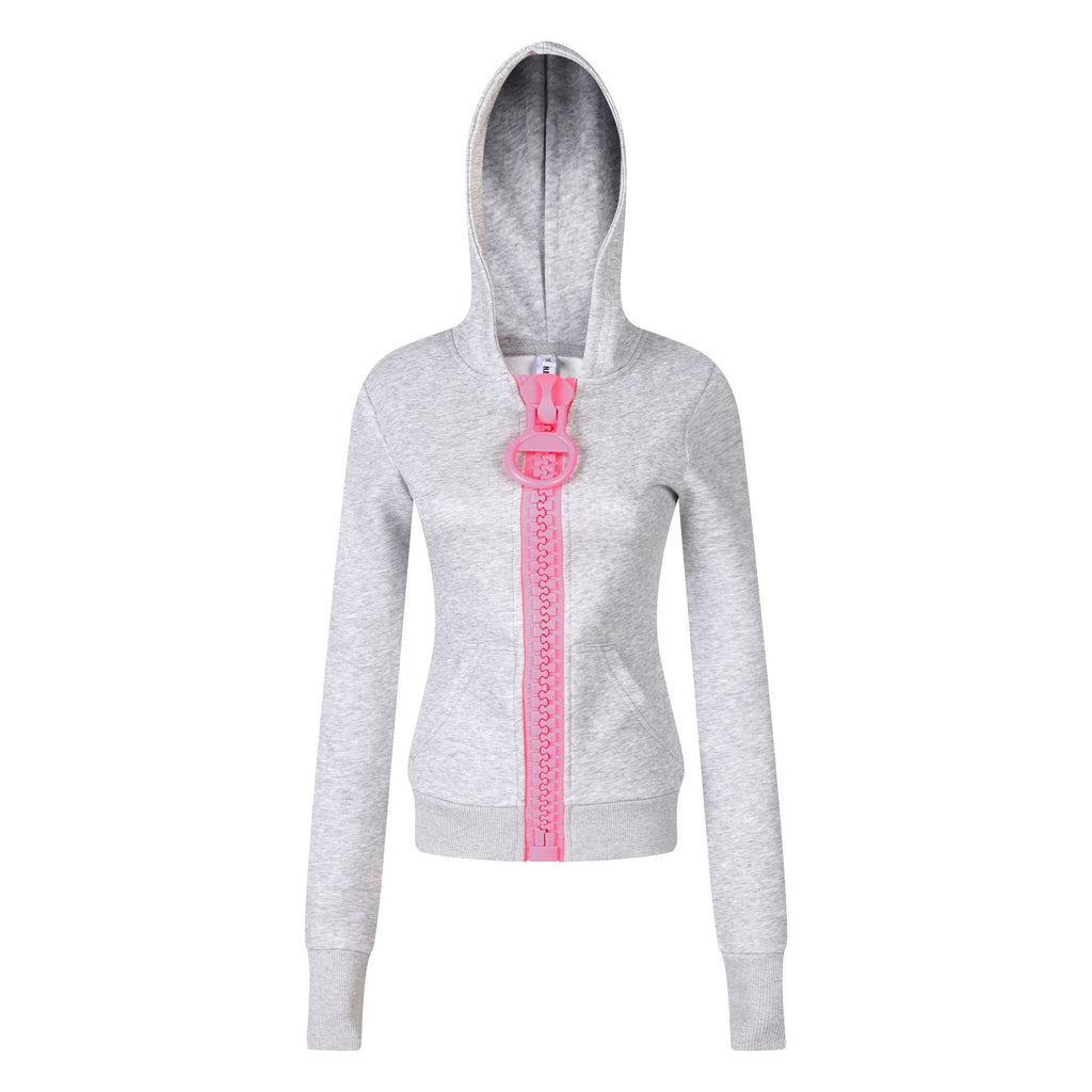BADMUSE Fitted Giant Zip-Up
