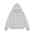 BADMUSE Napoleon Vintage Zip-Up Hoodie
