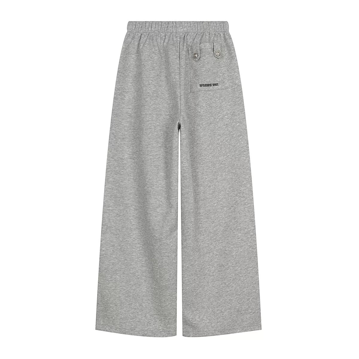 BADMUSE Double-Breasted Sweatpant