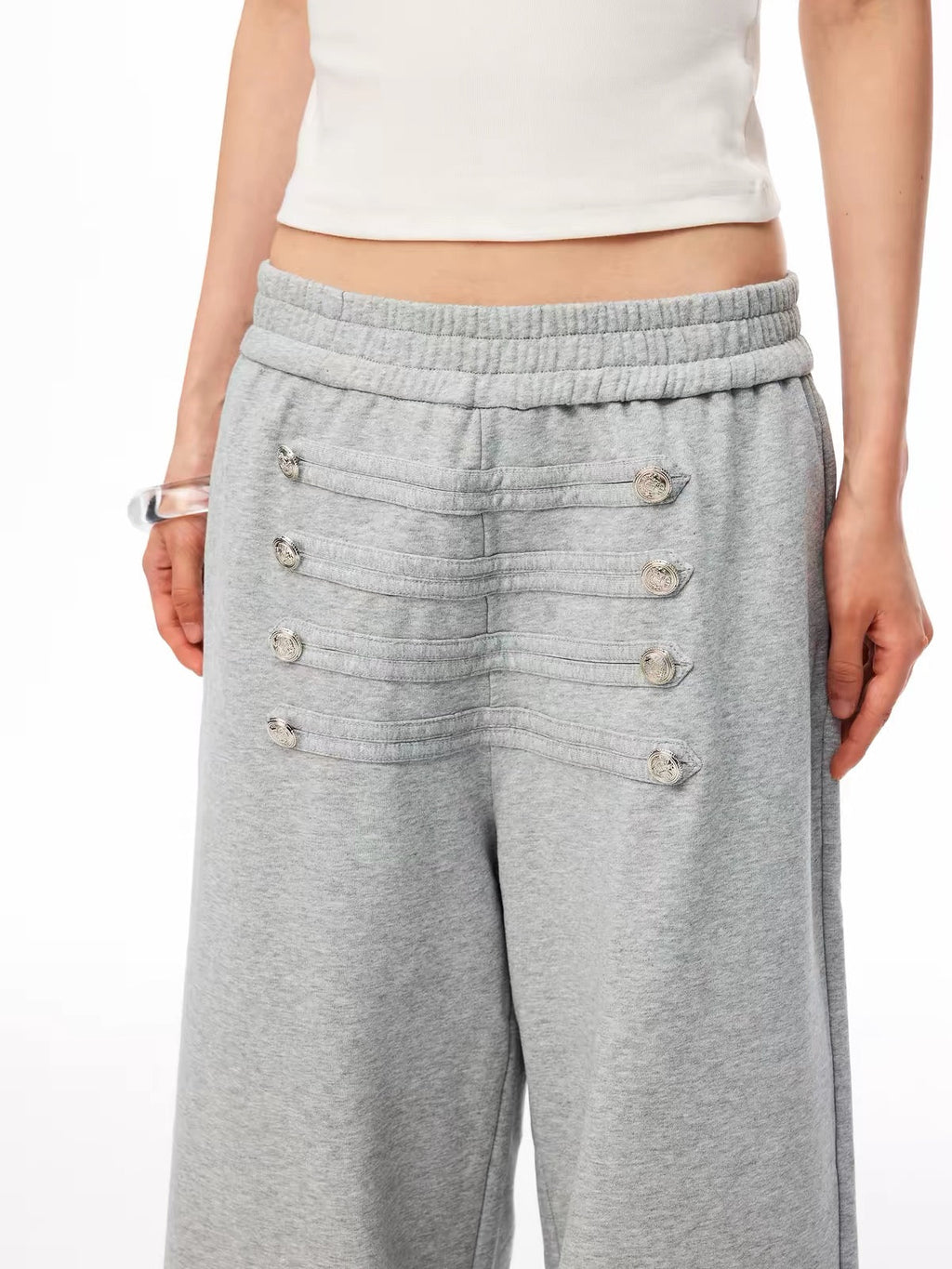 BADMUSE Napoleon Vintage Wide Sweatpants