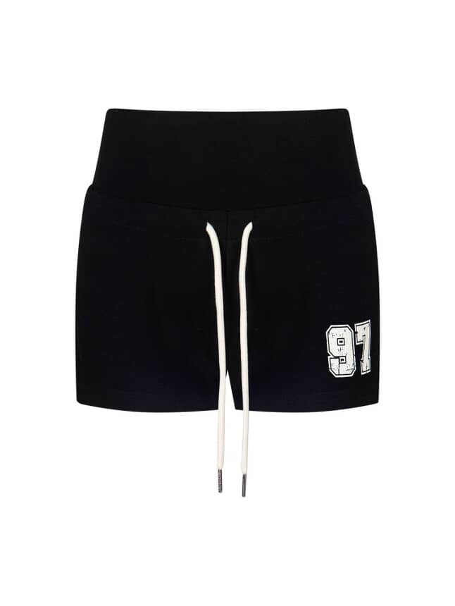 Low Waist Sports Shorts
