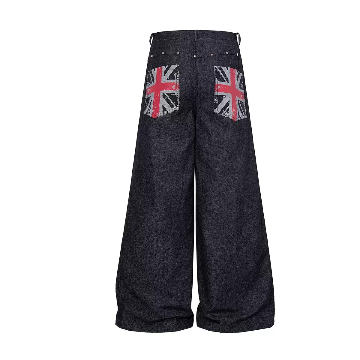 BADMUSE RAW FLAG DENIM