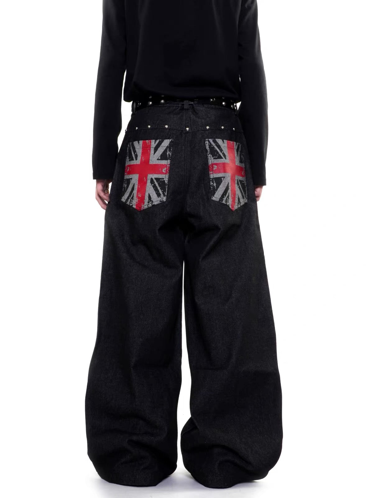 BADMUSE RAW FLAG DENIM