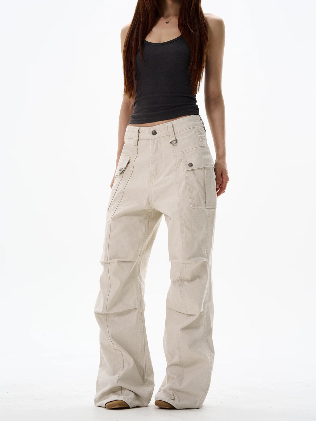 Multi-Pleated Pocket