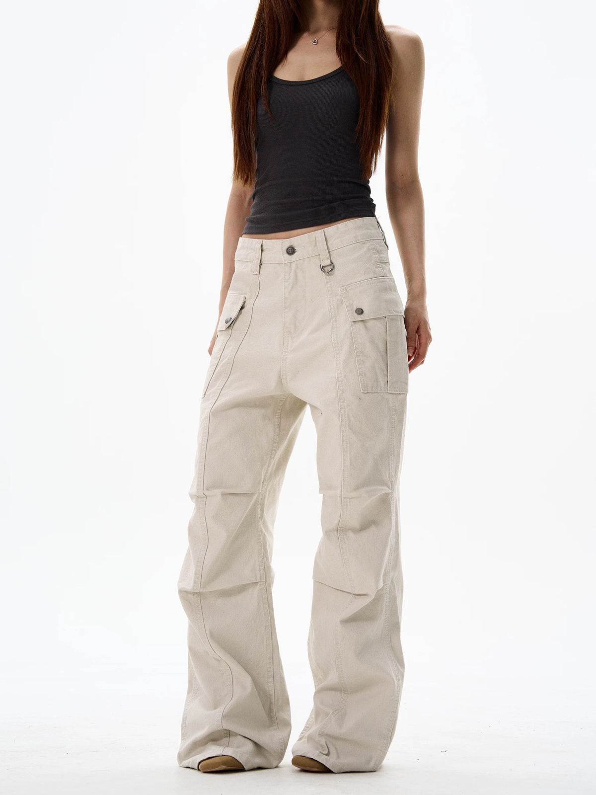 Multi-Pleated Pocket