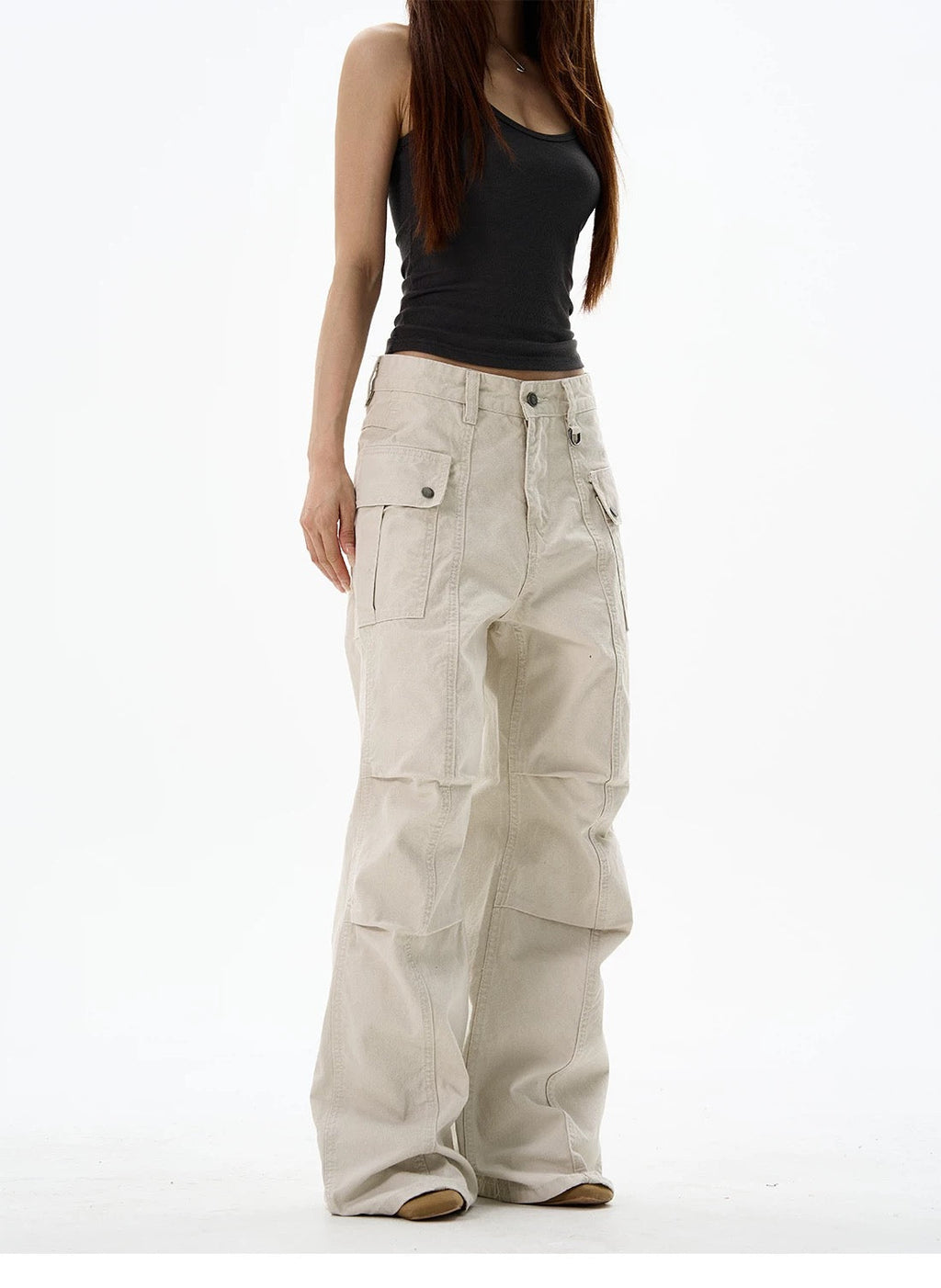 Multi-Pleated Pocket
