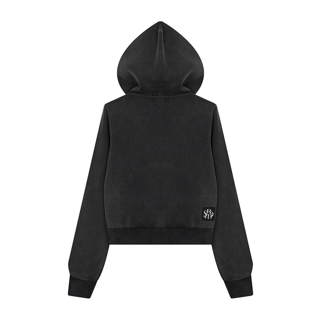 BADMUSE Napoleon Washed Zip-Up Hoodie