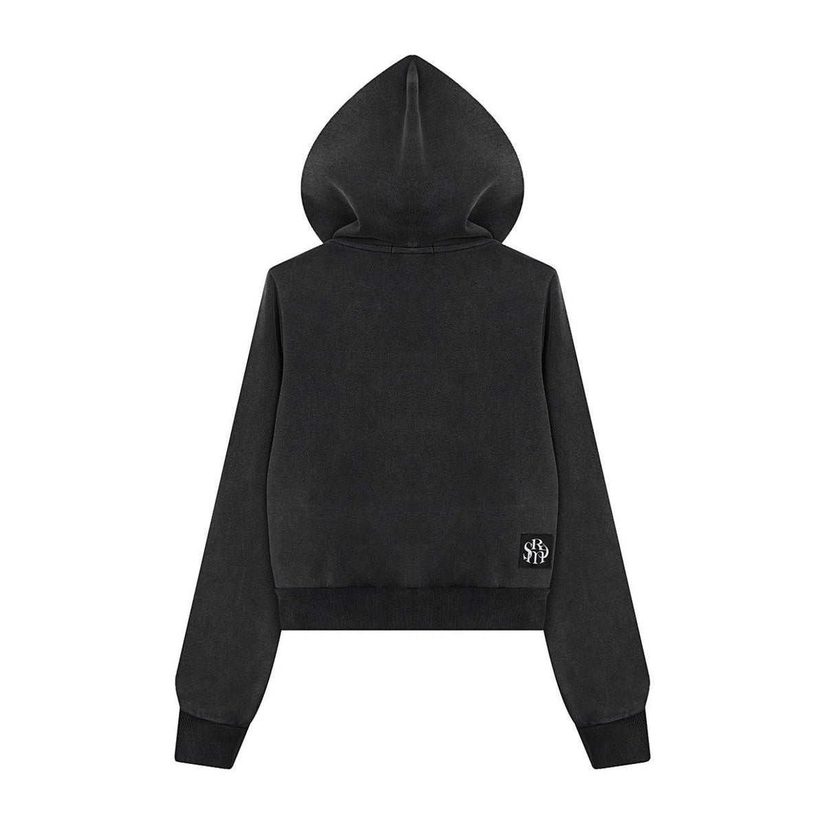 BADMUSE Napoleon Washed Zip-Up Hoodie