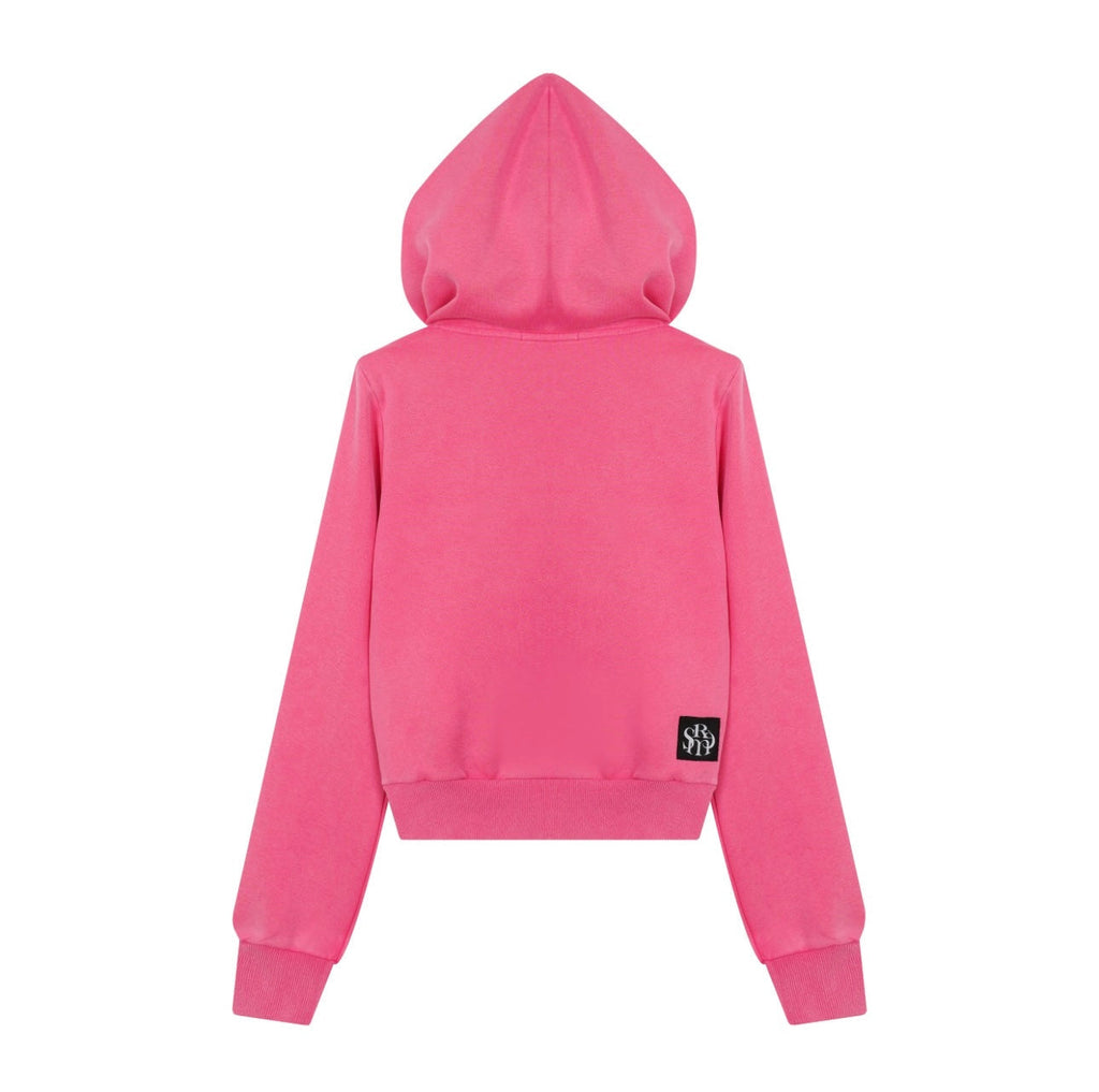 BADMUSE Napoleon Washed Zip-Up Hoodie