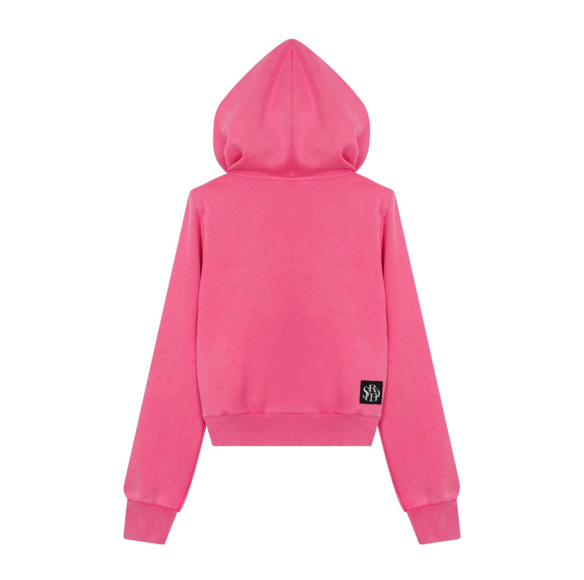 BADMUSE Napoleon Washed Zip-Up Hoodie