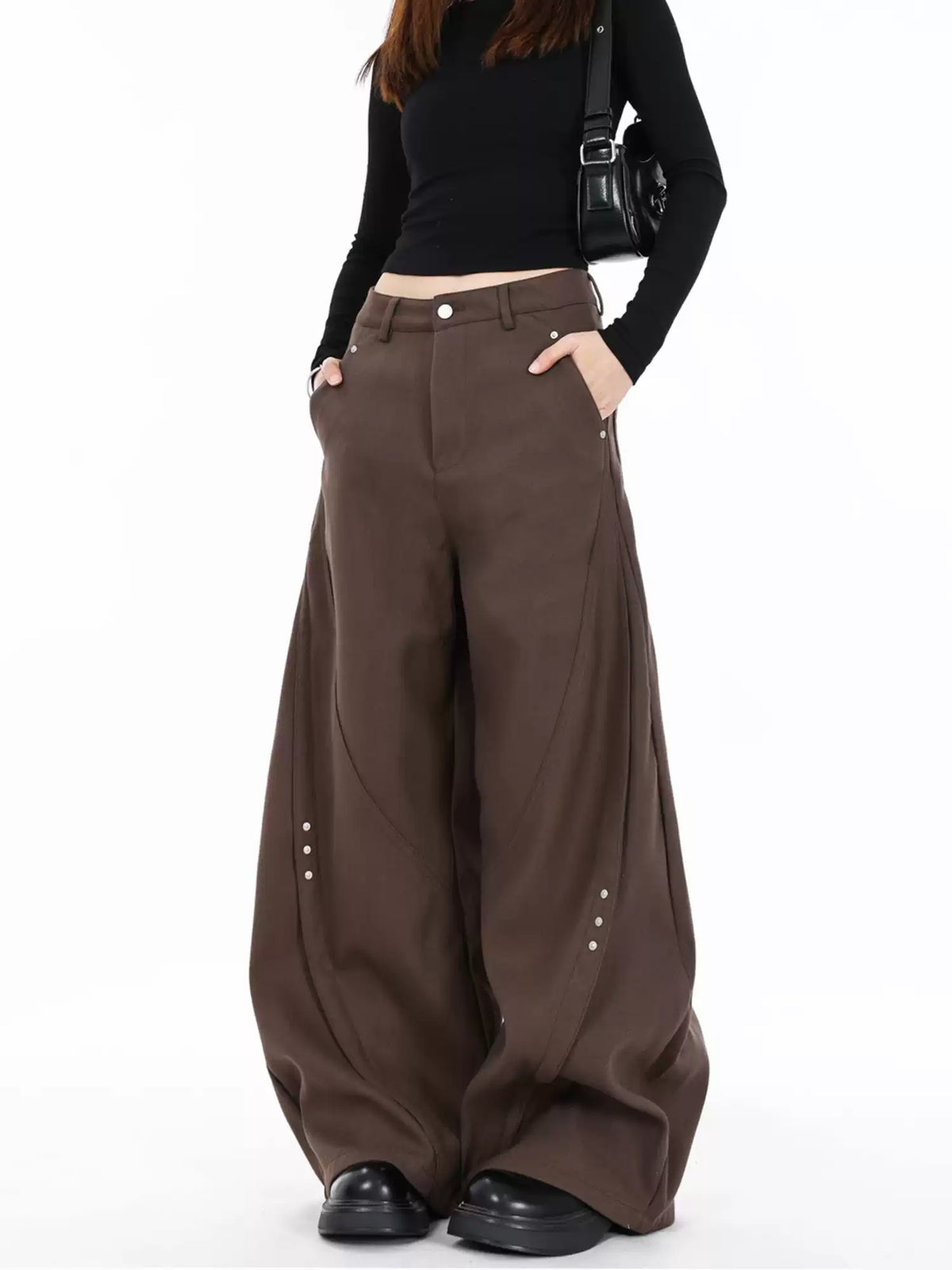 Deconstructed Scimitar Trousers