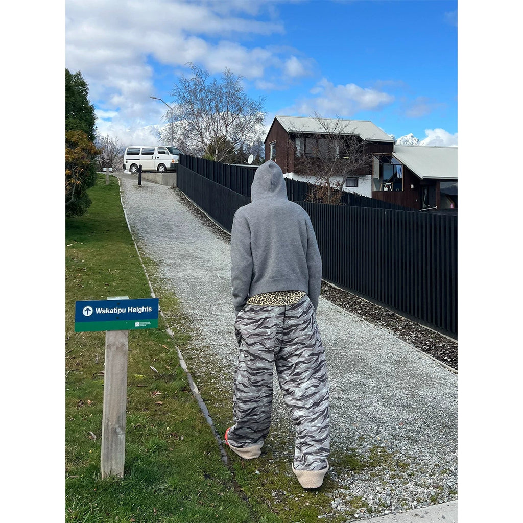 BADMUSE Camo Quilted Fleece Ski Pants