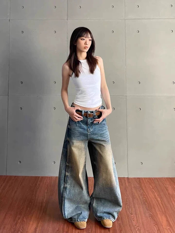 Old Mud-Dyed Jeans