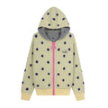 BADMUSE Dot Hooded Knit Sweater