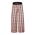 BADMUSE Sparkle Plaid Wide-Leg Pants