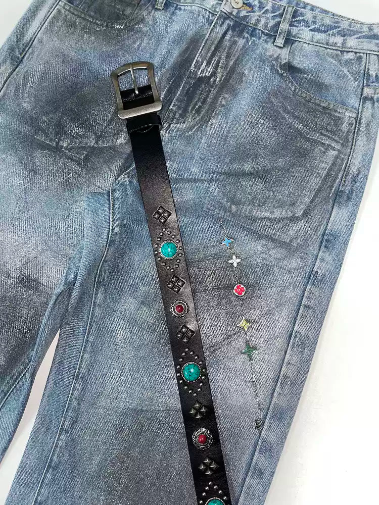The Rebel’s Turquoise Belt