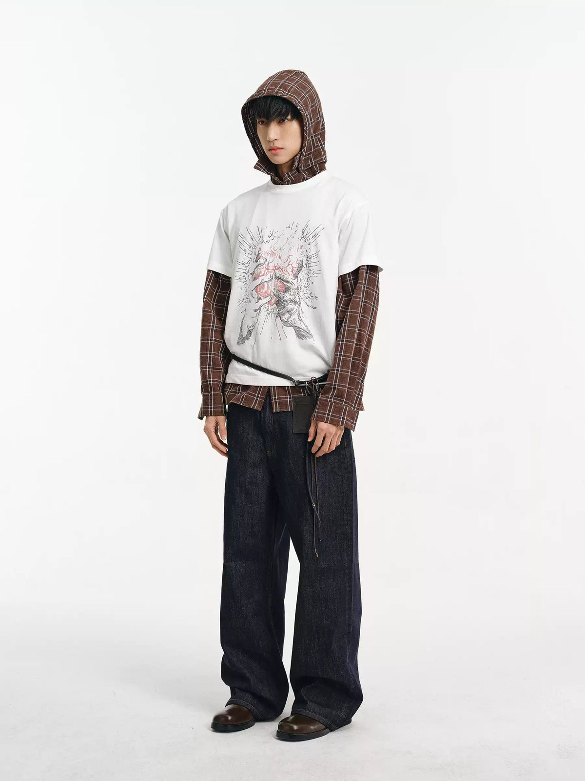 Sketch Graffiti Love Tee