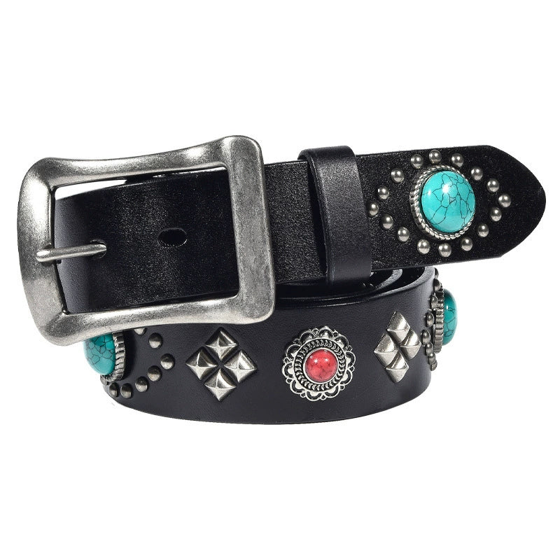 The Rebel’s Turquoise Belt