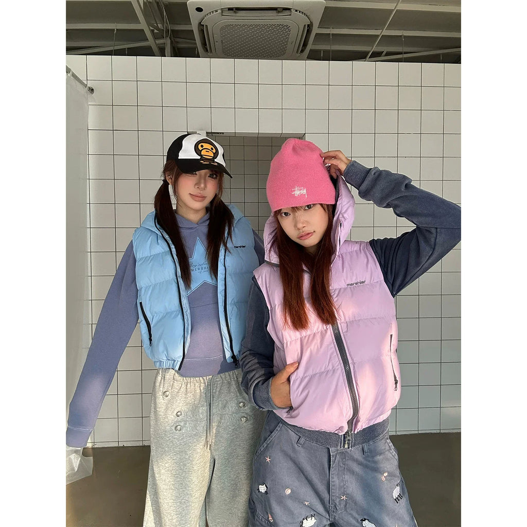 BADMUSE Hooded Padded Vest