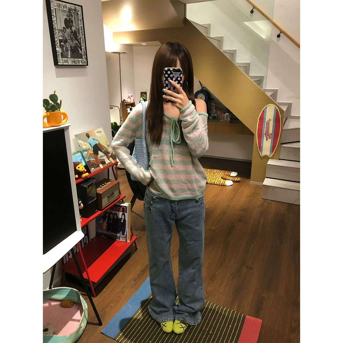 BADMUSE Napoleon Straight-Leg Jeans