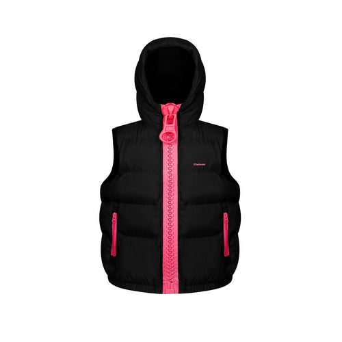 BADMUSE Oversized Zip-Up Puffer Vest