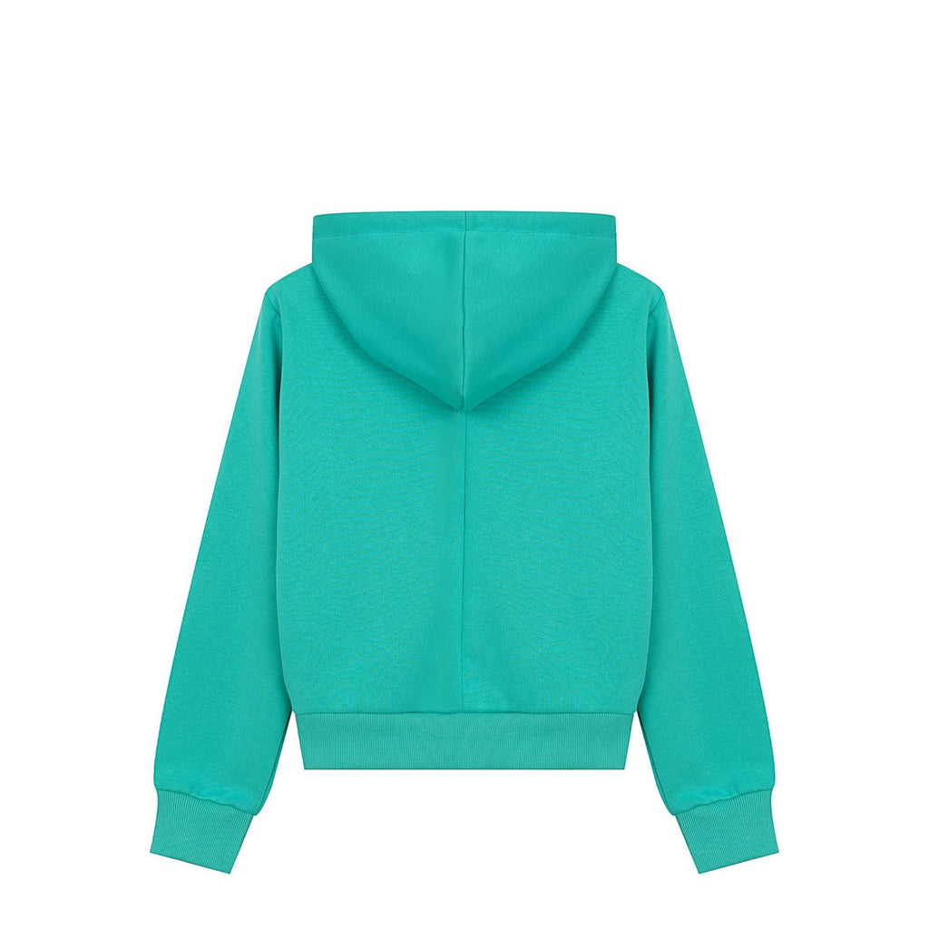 BADMUSE Rope Print Zip-Up