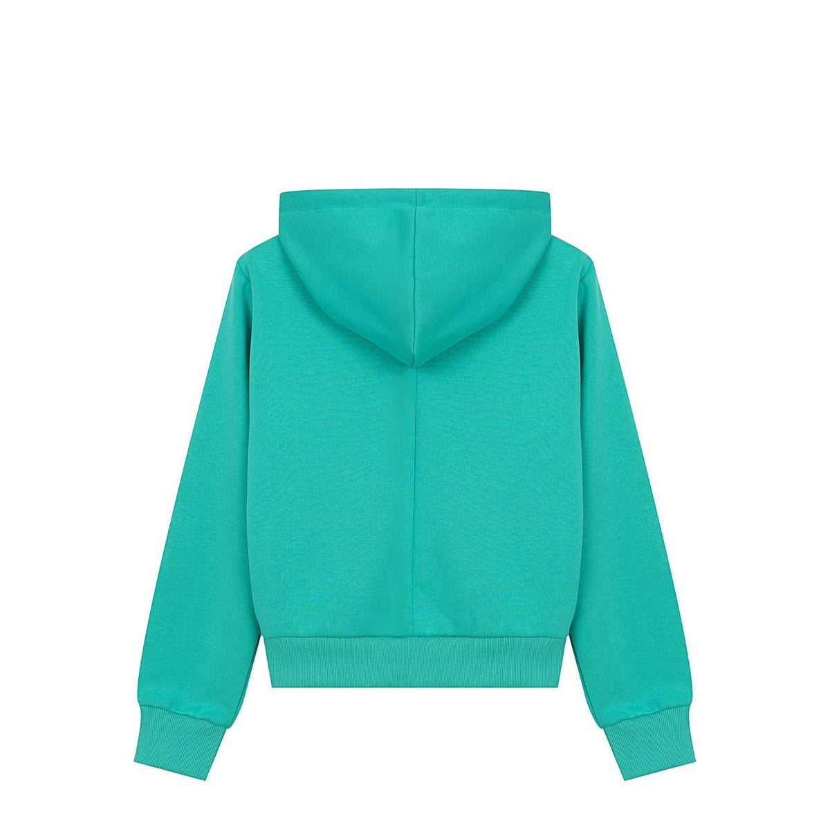BADMUSE Rope Print Zip-Up