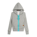 BADMUSE BIG ZIP OVERSIZED HOODIE