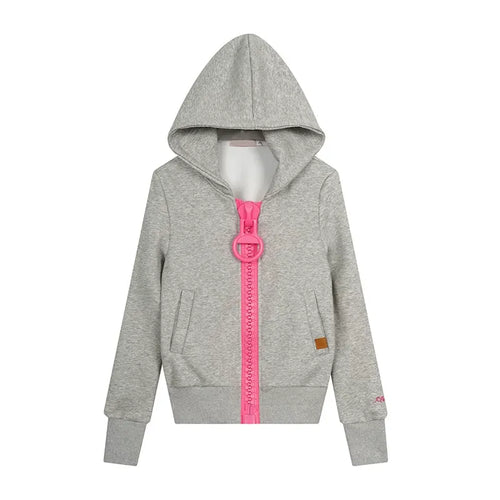 BADMUSE BIG ZIP OVERSIZED HOODIE