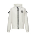 BADMUSE Angel Wing Zip-Up Hoodie