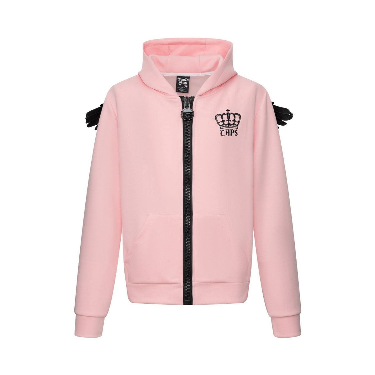 BADMUSE Angel Wing Zip-Up Hoodie