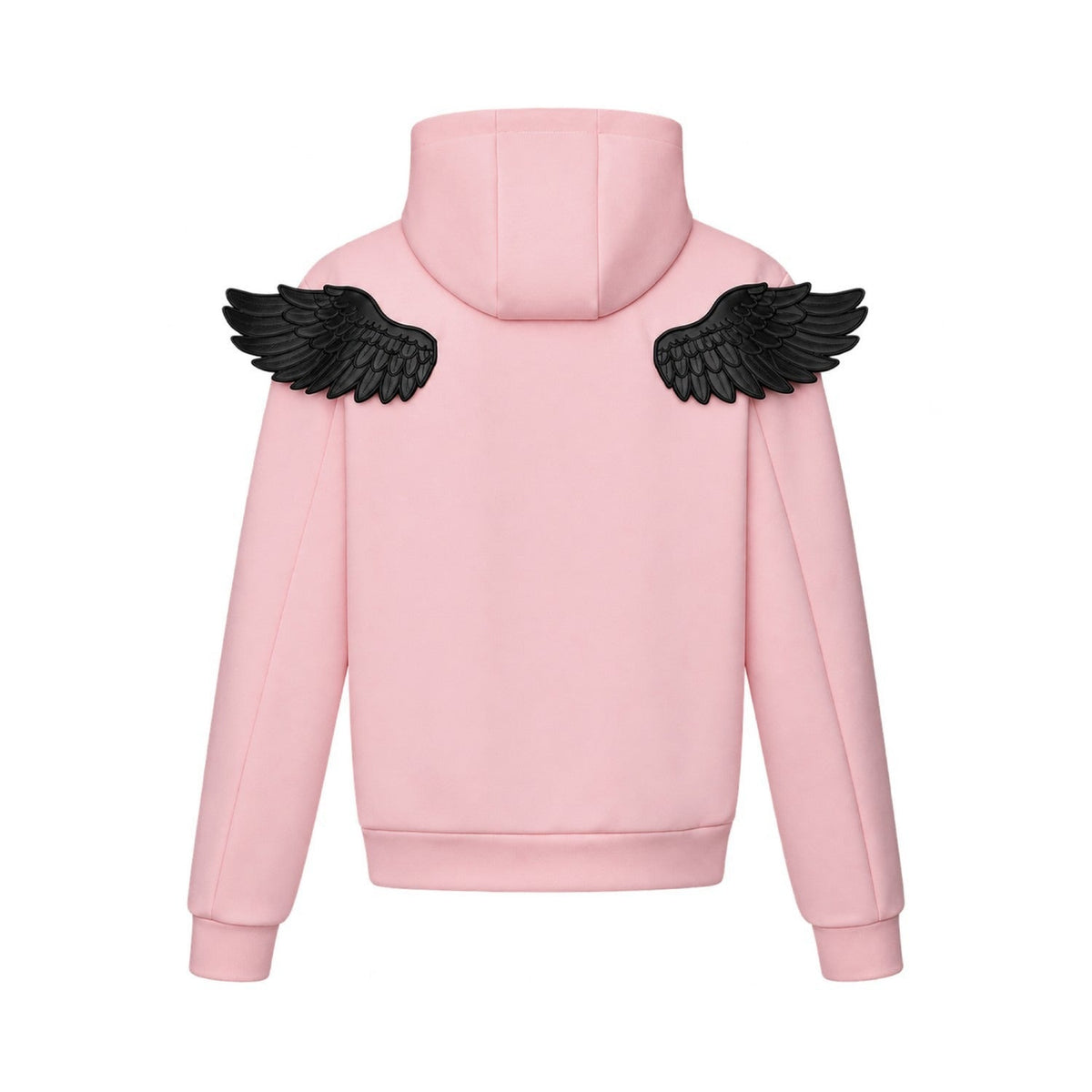 BADMUSE Angel Wing Zip-Up Hoodie
