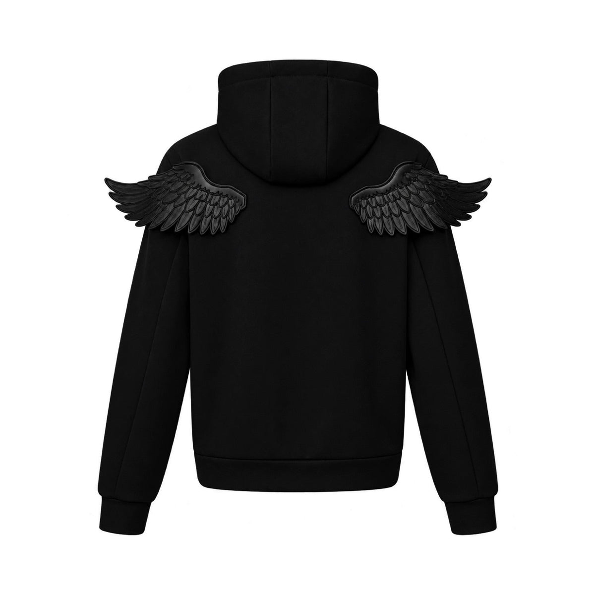 BADMUSE Angel Wing Zip-Up Hoodie