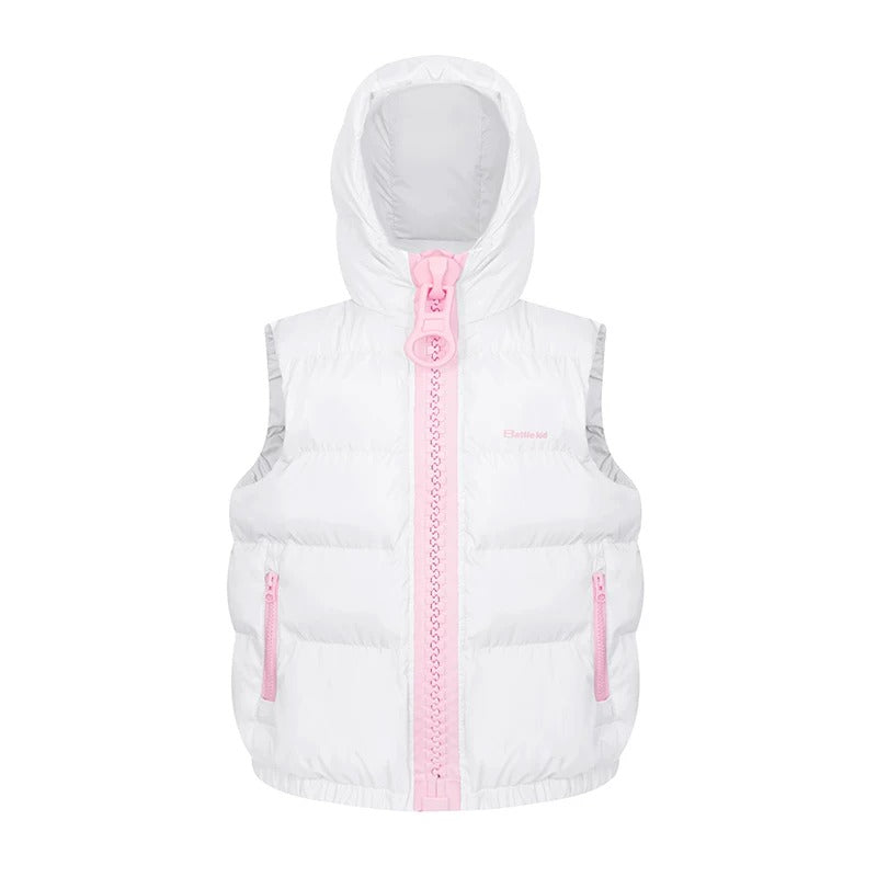 BADMUSE Oversized Zip-Up Puffer Vest